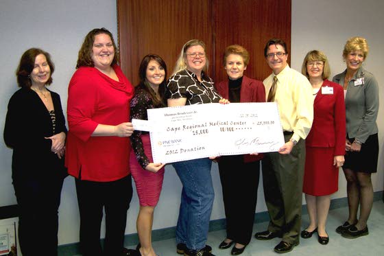 Giving Back briefs: Campgrounds donate to Cape Regional cancer center and other news of the volunteer community